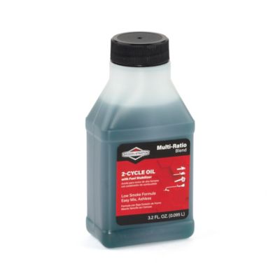 Briggs & Stratton 3.2 oz. 2-Cycle Low Smoke Engine Oil, 50:1 mix