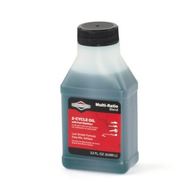Image showing  3.2 oz. 2-Cycle Low Smoke Engine Oil, 50:1 Mix