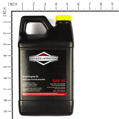 Image showing  48 oz. SAE 30 Engine Oil