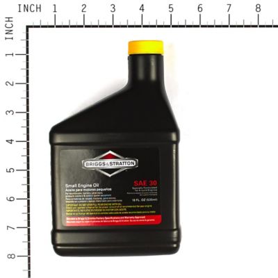 Image showing  18 oz. SAE 30 Engine Oil