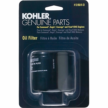 Kohler Lawn Mower Oil Filter for Select Kohler Models