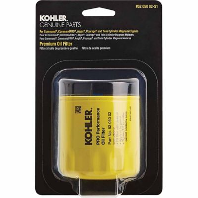 ENGINE OIL FILTER for Kohler Replaces 52 050 02-S  52-050-02-s HIGH CAPACITY 
