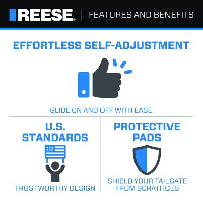 Image showing  700 lb. Capacity Adjustable Ramp Top Kit, 2 in. x 8 in., 2-Pack