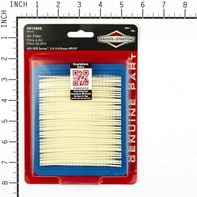 Lawn Mower Air Filter for Select  Models - Briggs & Stratton 5043K