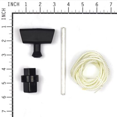 Image showing  Lawn Mower Starter Rope Repair Kit for Select Briggs & Stratton Models