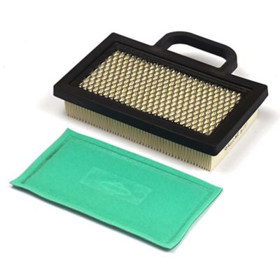 Briggs & Stratton Lawn Mower Air Filter with Pre-Cleaner for Select Models, 5063K