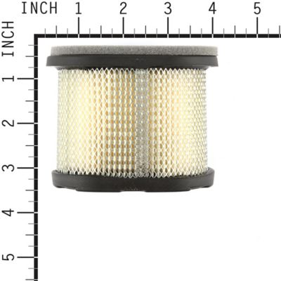 Image showing  Lawn Mower Air Filter with Pre-Cleaner for Select Models, 2-Pack