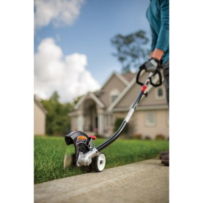 Trimmerplus Le720 Edger Attachment With Steel Dual Tip Blade 41bjle C902 At Tractor Supply Co