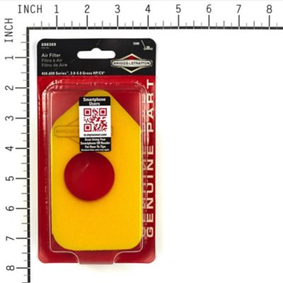 Image showing  Lawn Mower Air Filter for Select Models, 5088K