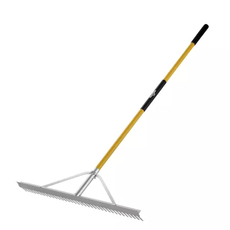 GroundWork 36 in Aluminum Landscape Rake Rakes & Forks