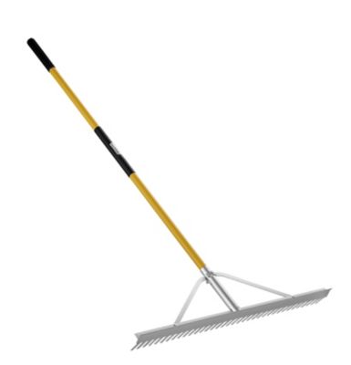 Image showing  36 in. Aluminum Landscape Rake