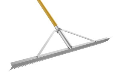 Image showing  36 in. Aluminum Landscape Rake