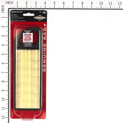 Image showing  Lawn Mower Air Filter for Select Briggs & Stratton Models