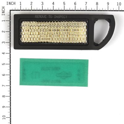 Image showing  Lawn Mower Air Filter for Select Briggs & Stratton Models