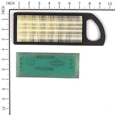 Image showing  Lawn Mower Air Filter for Select Briggs & Stratton Models
