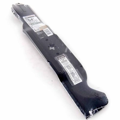 Image showing  54 in. High-Lift Lawn Mower Blades for Bolens, Huskee, MTD, Troy-Bilt, Yard Machines and Yard-Man Mowers, 3-Pack