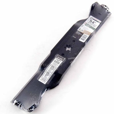Image showing  54 in. High-Lift Lawn Mower Blades for Bolens, Huskee, MTD, Troy-Bilt, Yard Machines and Yard-Man Mowers, 3-Pack