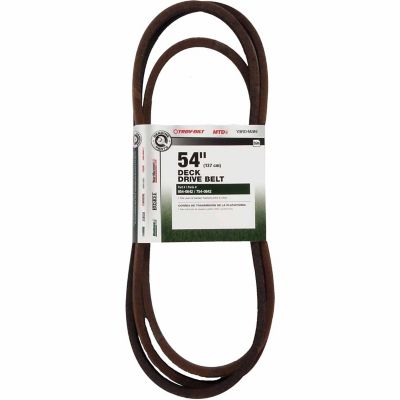 MTD Genuine Parts 54 in. Deck Lawn Mower Deck Drive Belt for MTD Mowers