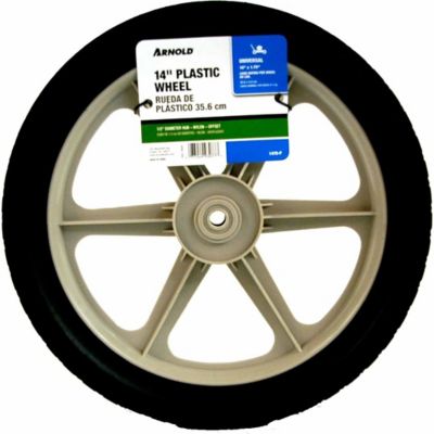 Image showing  14 in. Plastic Wheel
