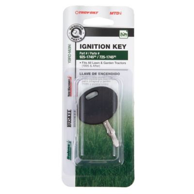 Image showing  Lawn Mower Ignition Key for Craftsman, Cub Cadet, Huskee, Murray, Troy-Bilt, Troy-Bilt, Yard Machines