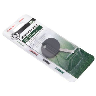 Image showing 5 th MTD Lawn Mower Ignition Key for Craftsman, Cub Cadet, Huskee, Murray, Troy-Bilt, Troy-Bilt, Yard Machines