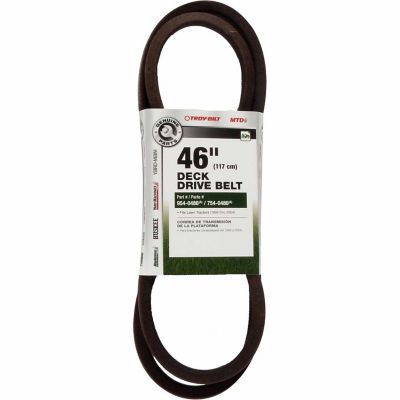 MTD Genuine Parts 46 in. Deck Lawn Mower Deck Drive Belt for Bolens, Huskee, MTD, Troy-Bilt, Yard Machines and Yard-Man Mowers