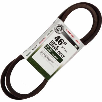 Image showing  46 in. Deck Lawn Mower Deck Drive Belt for Bolens, Huskee, MTD, Troy-Bilt, Yard Machines and Yard-Man Mowers