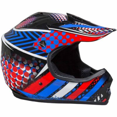 Fuel Youth Off Road Helmet, Large, SH 