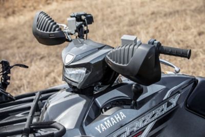 Image showing Kolpin Pair of ATV Handguards with Mirror