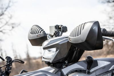 Image showing Kolpin Pair of ATV Handguards with Mirror