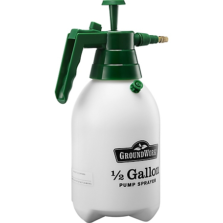 Solutions 1 Gallon Pump Sprayer- Poly Construction Lifetime Warranty