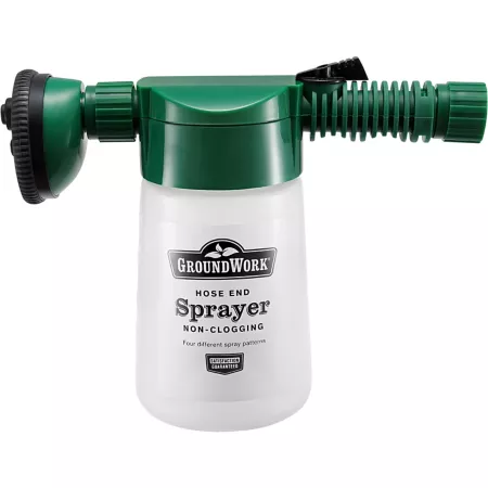 GroundWork 24 oz Hose End Sprayer Handheld Sprayers