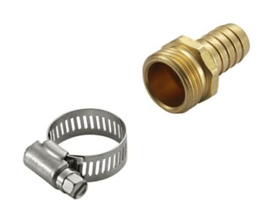 GroundWork 3/4 in. Male Hose Adapter