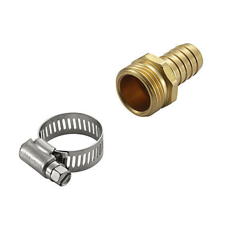3/4 Female Hose ID x 1/2 Male Pipe Connector Fоur Paсk Anderson Metals Brass Garden Hose Fitting 3/4 Female Hose ID x 1/2 Male Pipe Connector Fоur Paсk Anderson Metals Brass Garden Hose Fitting