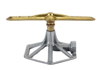 Image showing  1,420 sq. ft. Cast Base Lawn Sprinkler