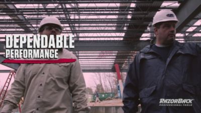 Image showing Razor-Back Adjustable Auger Post Hole Digger