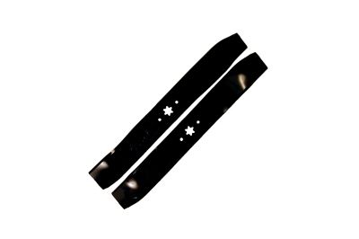Image showing  42 in. Mulching Lawn Mower Blades for Cub Cadet Mowers 2006+, 2-Pack