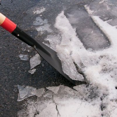 Image showing  34 in. Ice Chopper/Scraper with Hardwood Handle