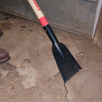 Image showing  34 in. Ice Chopper/Scraper with Hardwood Handle