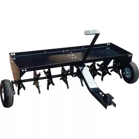 Yard Tuff Towable Cap Aerator 48 in. Mower Attachments