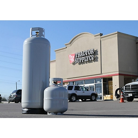 Steel DOT Vertical LP Gas Cylinder Equipped with OPD Valve, 20 lb. at  Tractor Supply Co.