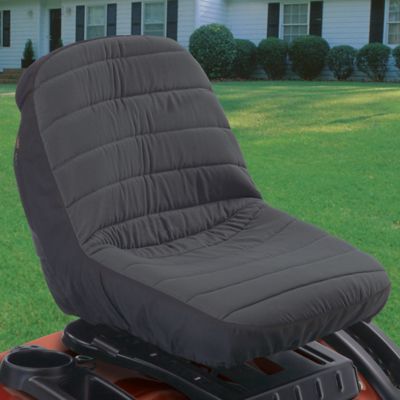 Image showing 6 th Classic Accessories 14.5 in. Lawn Tractor Seat Cover, Medium