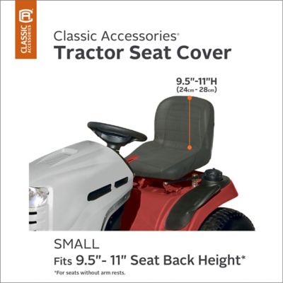 Image showing  11.5 in. Lawn Tractor Seat Cover, Small