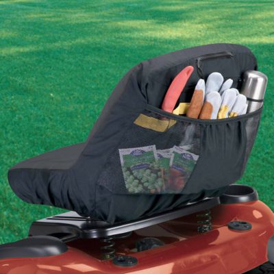 Image showing  11.5 in. Lawn Tractor Seat Cover, Small