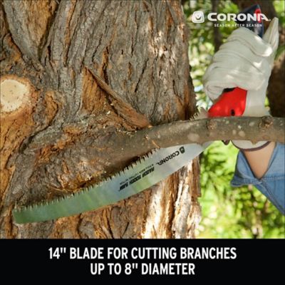 Image showing 5 th Corona 14 in. RazorTOOTH Pruning Garden Tree Saw