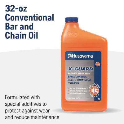 Image showing  1 qt. Mineral Chainsaw Bar and Chain Oil