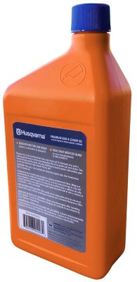 Image showing  1 qt. Mineral Chainsaw Bar and Chain Oil