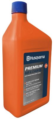 Image showing  1 qt. Mineral Chainsaw Bar and Chain Oil