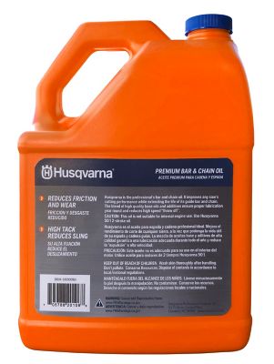 Image showing  1 gal. Mineral Chainsaw Bar and Chain Oil