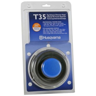 husqvarna t35 replacement trimmer head